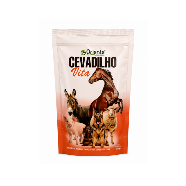 Cevadilho Vita 200g Suplemento Vitamínico em Pó para Animais