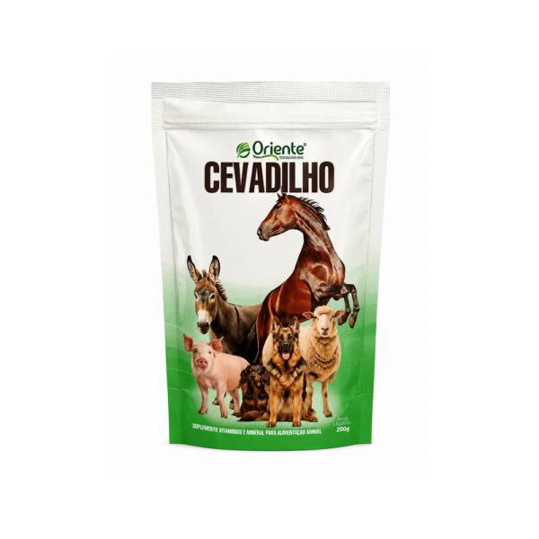 Cevadilho 200g Suplemento Vitaminas e Minerais para Animais