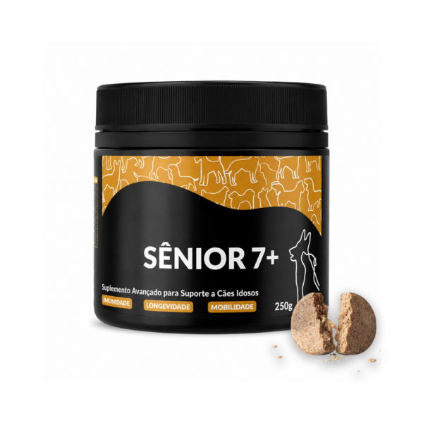 Sênior Total 7+ Soft Oriente Cães 250g